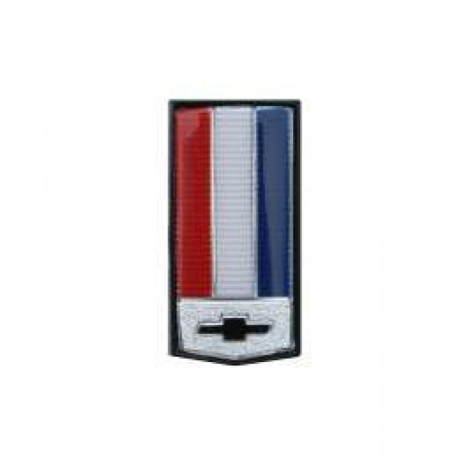 Camaro Metal Wall Sign, Non Z28 Grille Emblem, 1986-1987