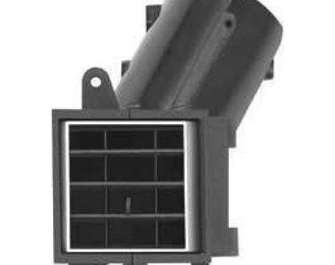 Camaro Dash Vent, Left, For Cars With Air Conditioning, 1970-1981