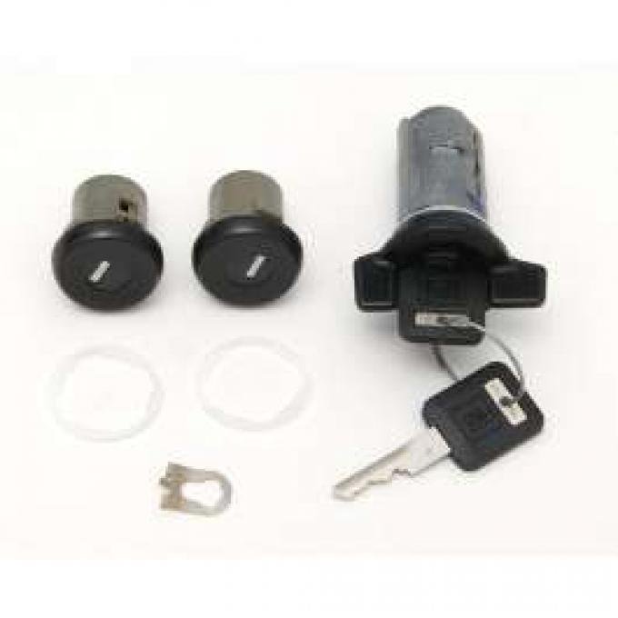 Camaro Ignition & Door Lock Kit, With Keys, 1985-1988