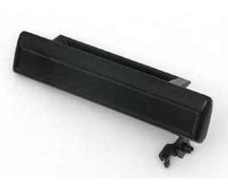 Camaro Outside Door Handle, Right, Black, 1982-1992