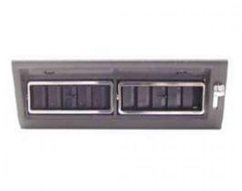 Camaro Air Conditioning Outlet Vent Assembly, Dash, Center,1969