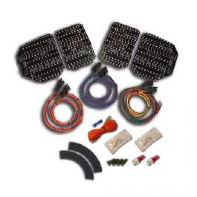 Camaro LED Sequential Taillight Conversion Kit, 1986-1992