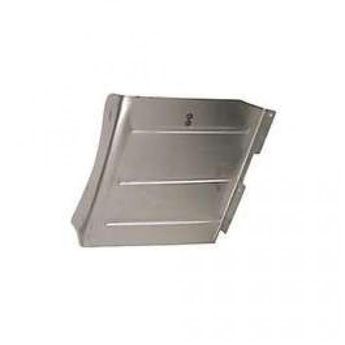 Camaro Side Well Filler Panel, Inner, Right, Rear, Convertible, 1967-1969