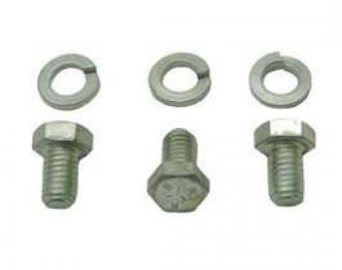 Camaro Crankshaft Pulley Bolt Set, RBW Head - Coarse Thread, 1967-1969