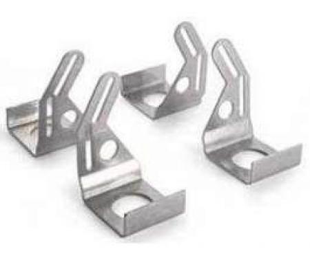 Camaro Electric Fans Radiator Bracket Kit, Be Cool, 1967-1969