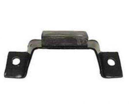 Camaro Front Bumper Center Bracket & Cushion, 1968