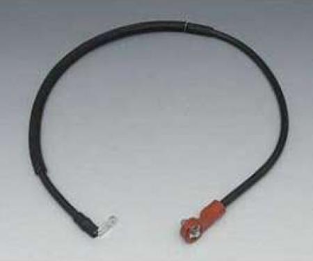 Camaro Battery Cable, Negative, Side Post, 20", 1970-2002