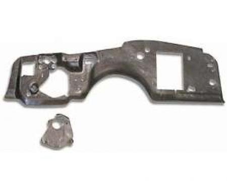 Camaro Firewall Pad, Molded, With Air Conditioning, 1970-1981