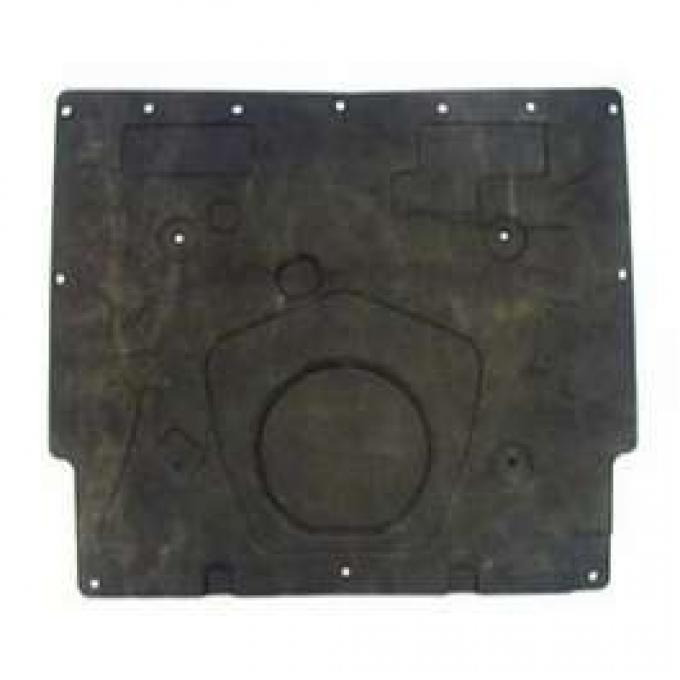 Camaro Hood Insulation Pad, Molded, For Cars With Super Sport Or Standard Hoods, 1967-1969