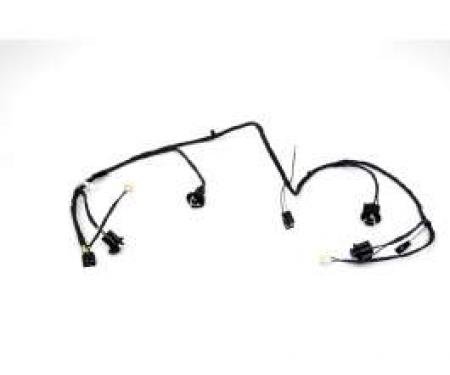 Camaro Rear Lighting Wiring Harness, Rally Sport (RS), 1969