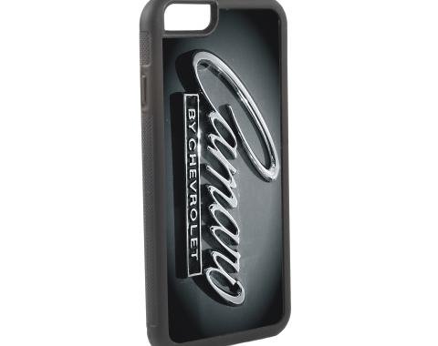 Camaro iPhone 6 Rubber Case, with Camaro by Chevrolet Emblem