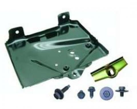 Camaro Battery Tray Kit, Complete, 1967-1969