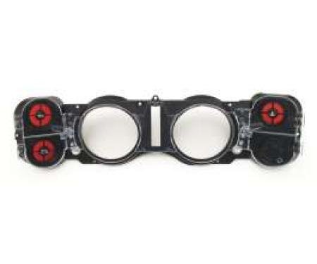 Camaro Dash Lens Assembly, For Cars Without Gauges, 1979-1981