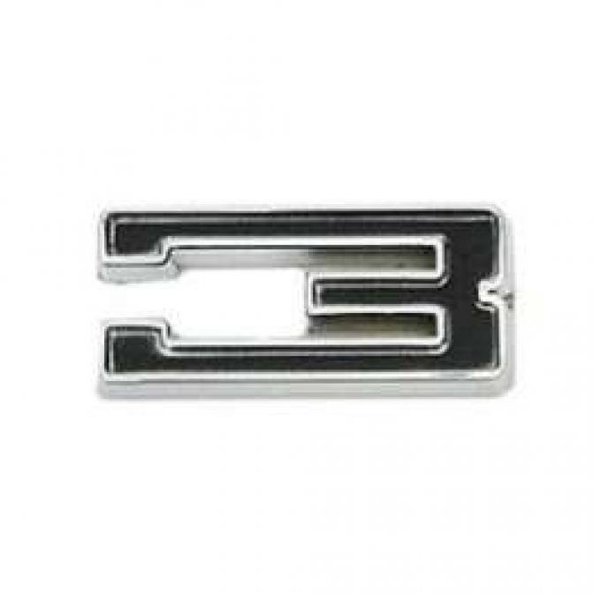 Engine Displacement Number 3-Black
