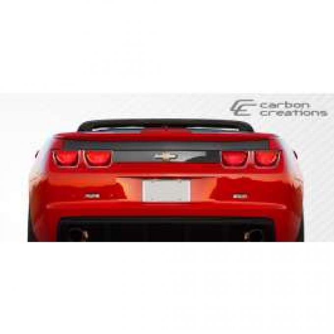 Camaro Extreme Dimensions Carbon Creations Convertible OEM Style Trunk Lid, 2010-2013