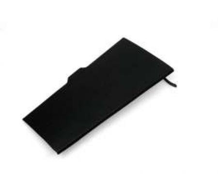 Camaro Console Door Lid, Black, 1967