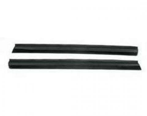 Camaro Door Panel Top Rails, 1982-1992
