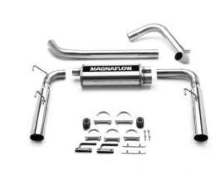 Camaro Dual Exhaust System, 3.4/3.8 V6, Performance, MagnaFlow, 1993-1997