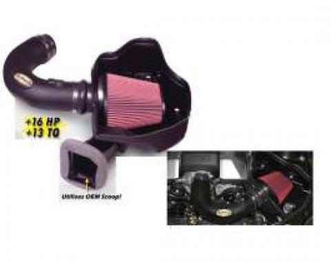 Camaro Cold Air Induction Kit, Airaid, 6.2L V-8, 2010-2013