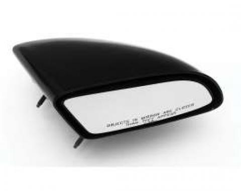 Camaro Outside Door Mirror, Manual, Right, 1982-1992