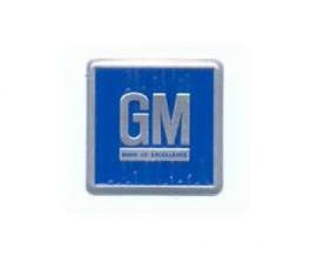 Camaro GM Mark Of Excellence Door Plate, 1968-1969