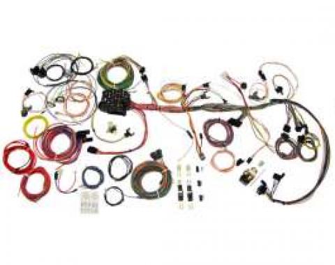 Camaro Wiring Harness Update Kit, American Autowire, 1970-1973