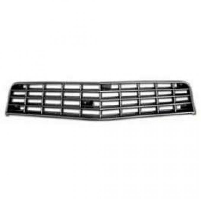 Camaro Upper Grille, Except Z28, Gray, 1978-1979