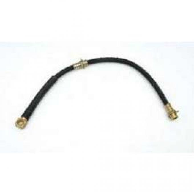 Camaro Front Brake Hose, Except 1LE Option, Left, 1984-1992
