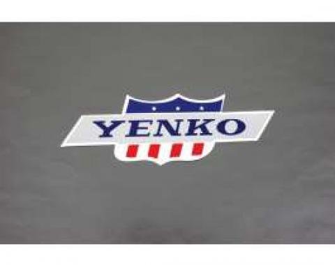Camaro Valve Cover Decal, Yenko, 1967-1969