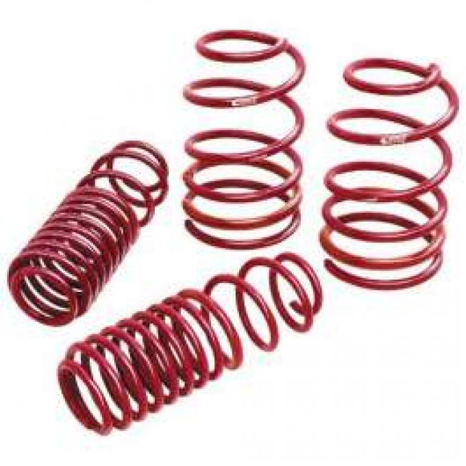 Camaro Coil Springs, V8, LS1 Sportline, Eibach, 1998-2002