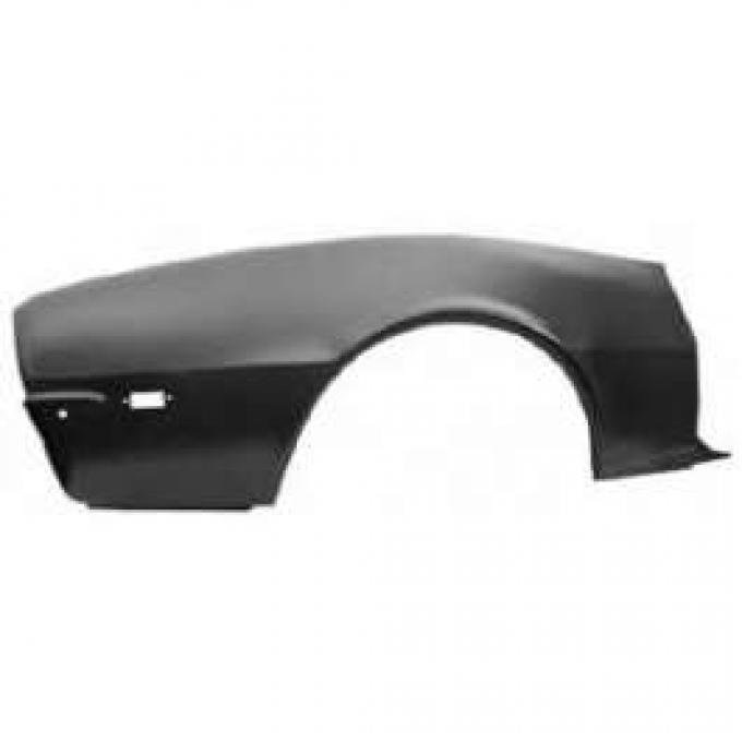 Camaro Complete Quarter Panel, Convertible, Right, 1968