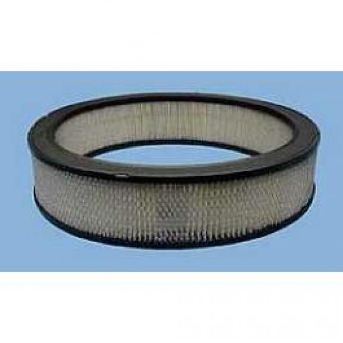 Camaro Air Filter, Open Element, ACDelco, 1970-1972