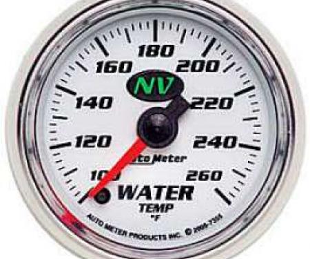 Camaro Water Temperature, NV, AutoMeter