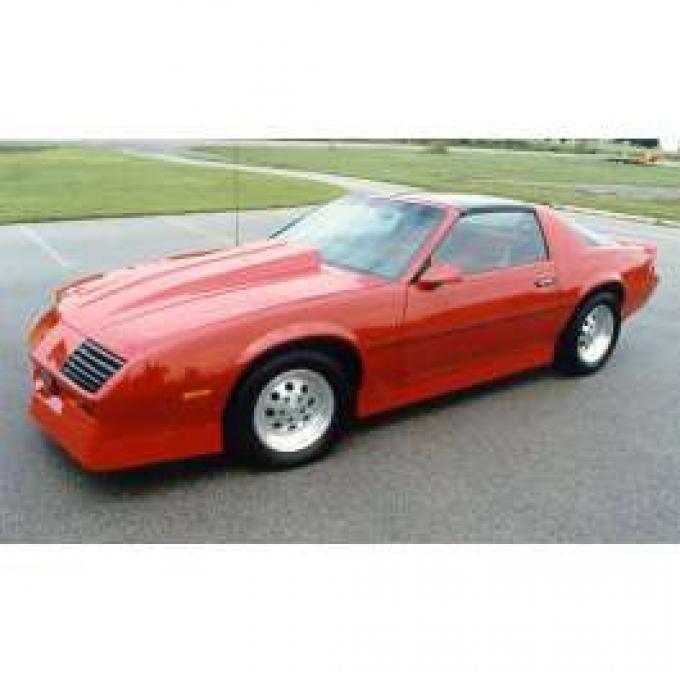 Camaro Hood, Cowl Induction, 2 Rise, Fiberglass, 1982-1992