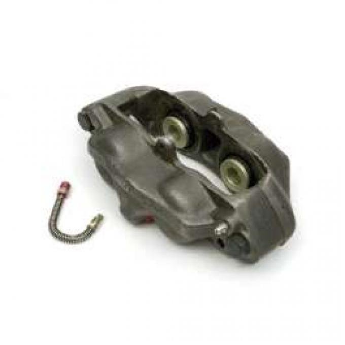 Camaro Four-Piston Disc Brake Caliper Assembly, Left, New Reproduction, 1967-1968