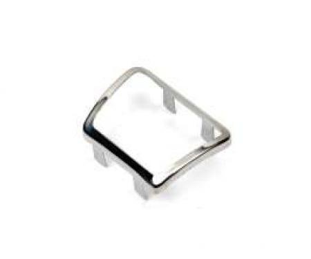 Camaro Parking Brake Pedal Pad Trim, 1967-1968