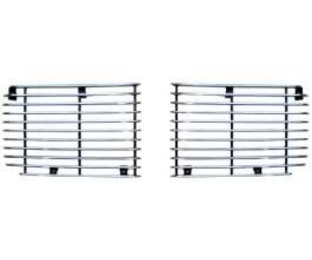 Camaro Grille, Billet, Rally Sport, 1970-1973