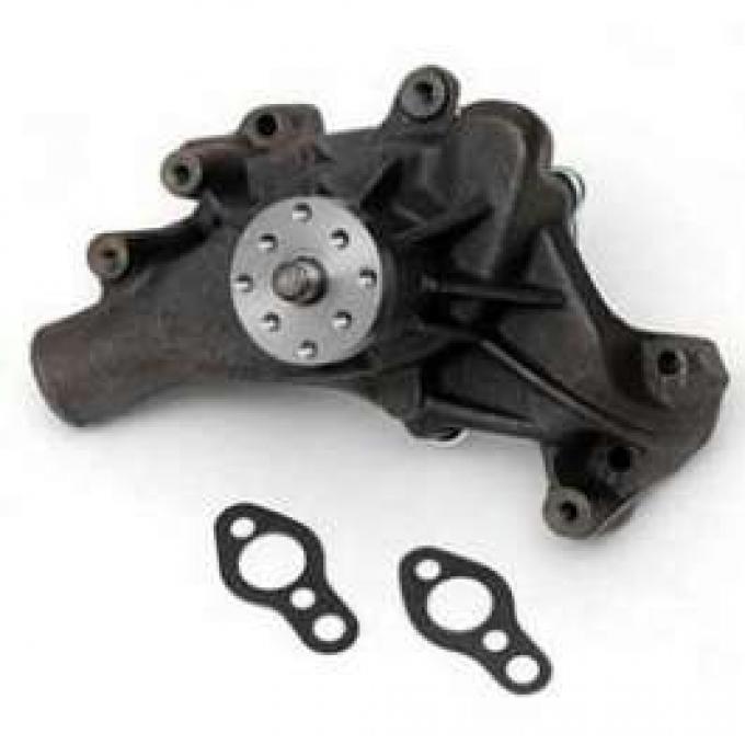 Camaro Water Pump, Small Block, Hi-Flow, Stewart, 1970-1986