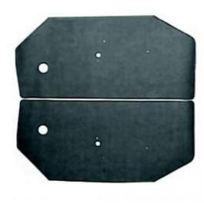 Camaro Door Panel Watershield Set, Convertible, 1967