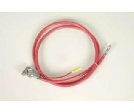 Camaro Battery Cable, Positive, Big Block, 63", 1967-1969