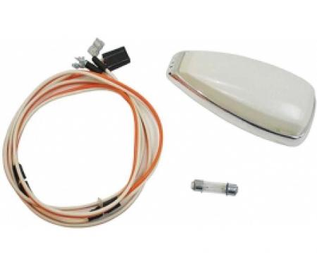 thumbnail image 2 of OER Clear Dome Lamp Lens (OE 8780507) For 1969-1990 Buick, Chevrolet, Oldsmobile, Pontiac 2 of 3