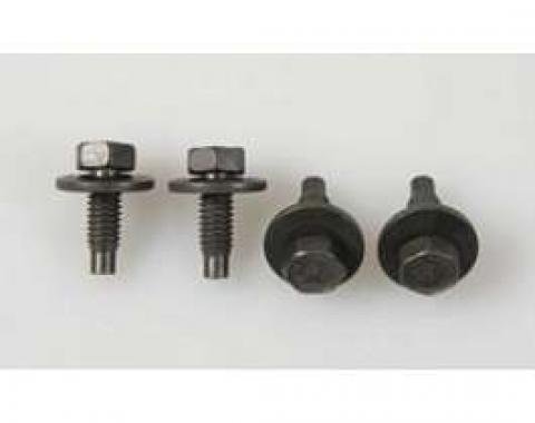 Camaro Trunk Lid Mounting Bolt Set, 1967-1969