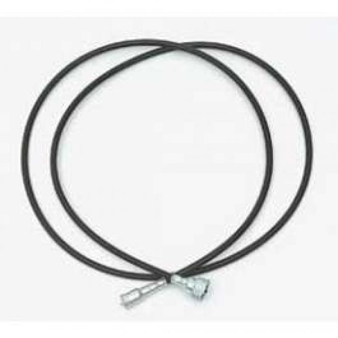 Camaro Speedometer Cable, 80", 1970-1989