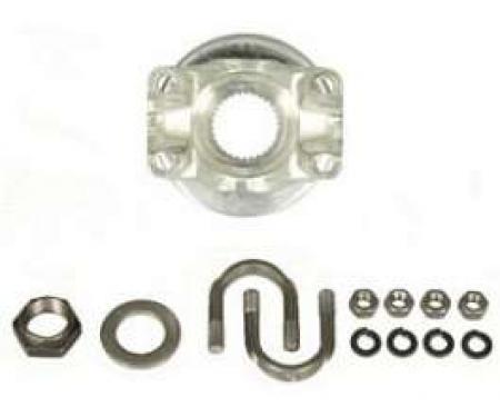 Camaro Differential Pinion Flange & Hardware Set, 12-Bolt, Moser, 1967-1969