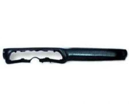 Camaro Dash Pad, For Cars Without Factory Air Conditioning, Black, 1970-1978