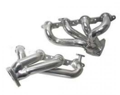 Camaro LS1 BBK 1-3/4 Shorty Tuned Length Ceramic Exhaust Headers, 2001-2002