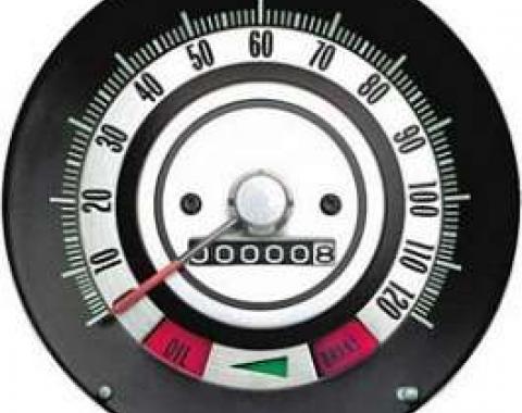 Camaro Instrument Carrier Speedometer, 1968