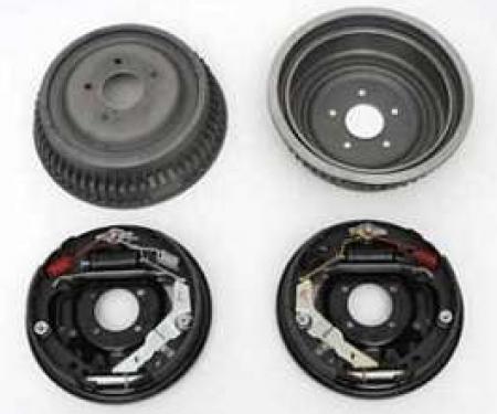 Camaro Rear Brake Drum Upgrade Kit, Performance, 1970-1977