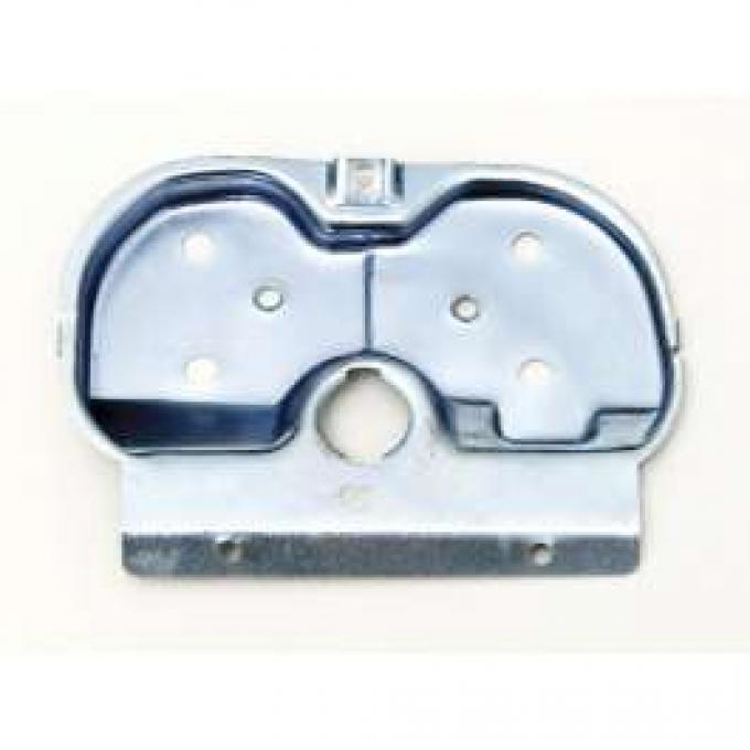 Camaro Gauge Mounting Plate, Fuel & Volt, 1970-1981