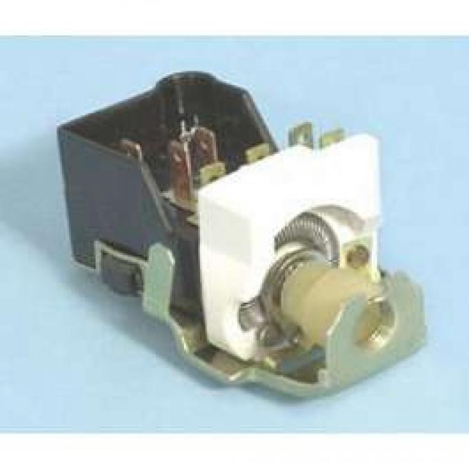 Camaro Headlight Switch, Except Rally Sport, 1972-1981